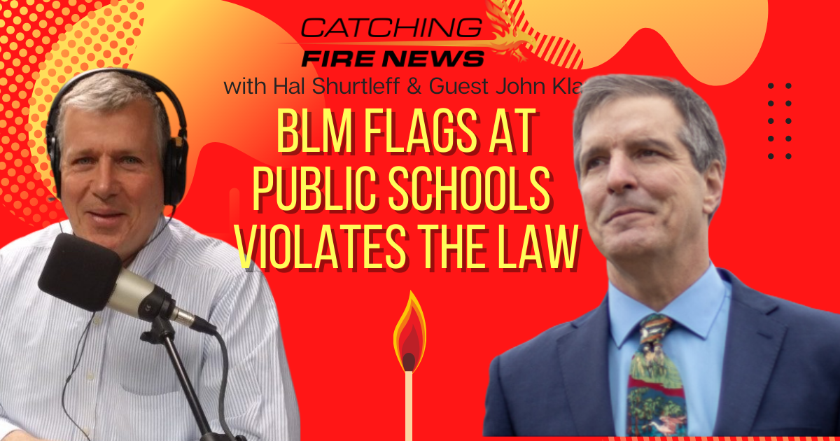 BLM Flags on Public Buildings Violates the Law