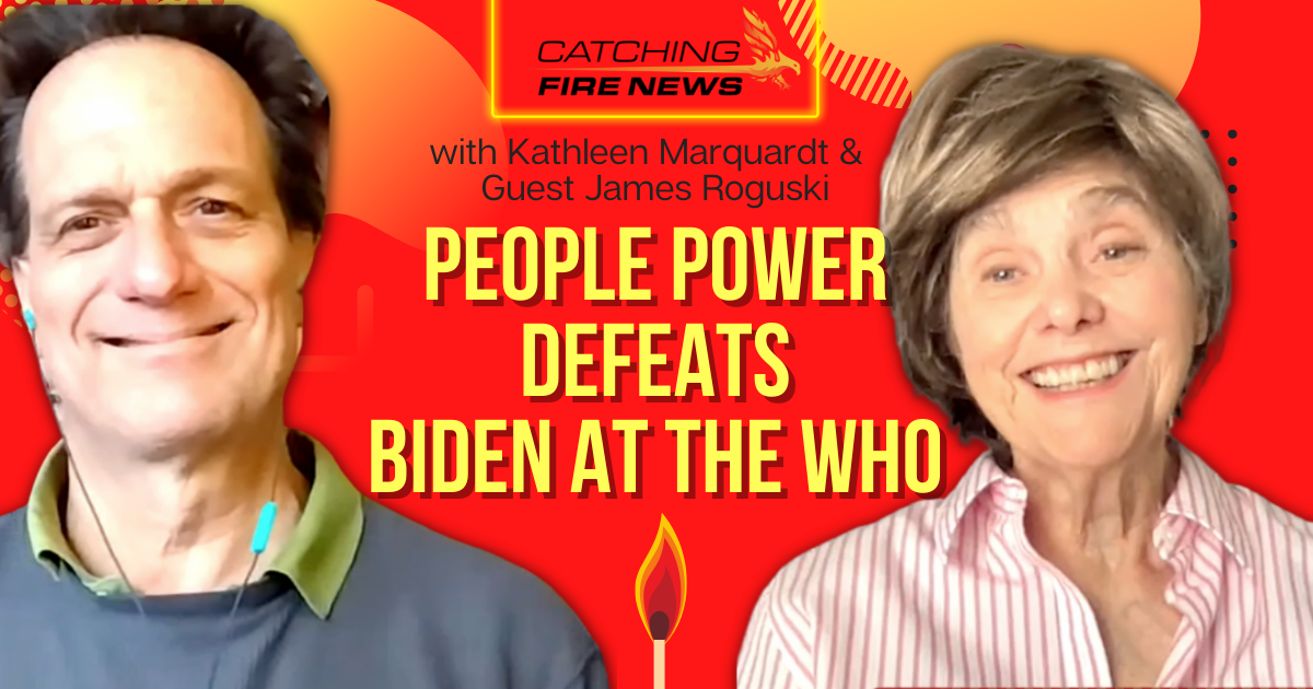 People Power Defeats Biden at the WHO