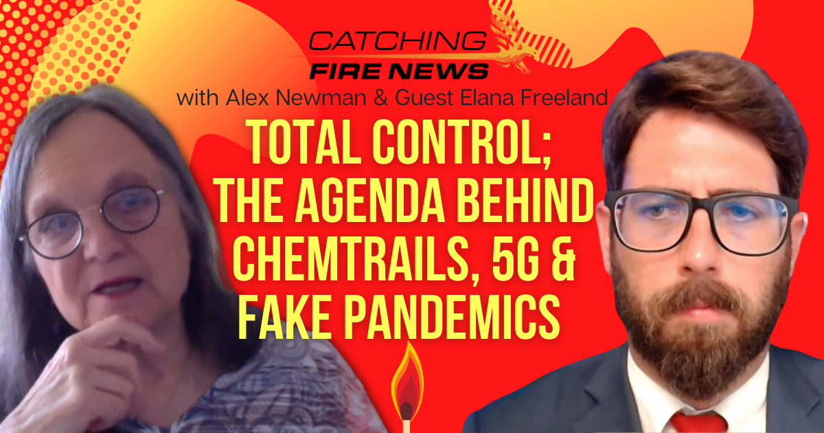 The Transhumanist Agenda Behind Chemtrails, 5G and Fake Pandemics