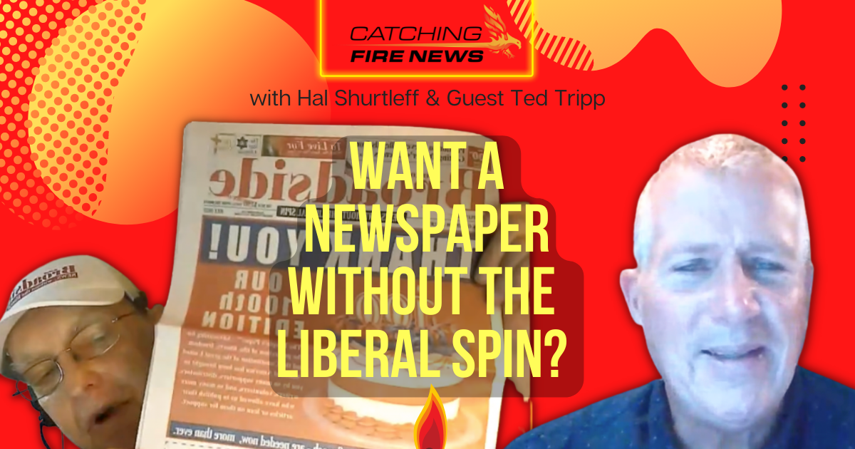 Want a Hard Copy Newspaper Without a Liberal Spin?