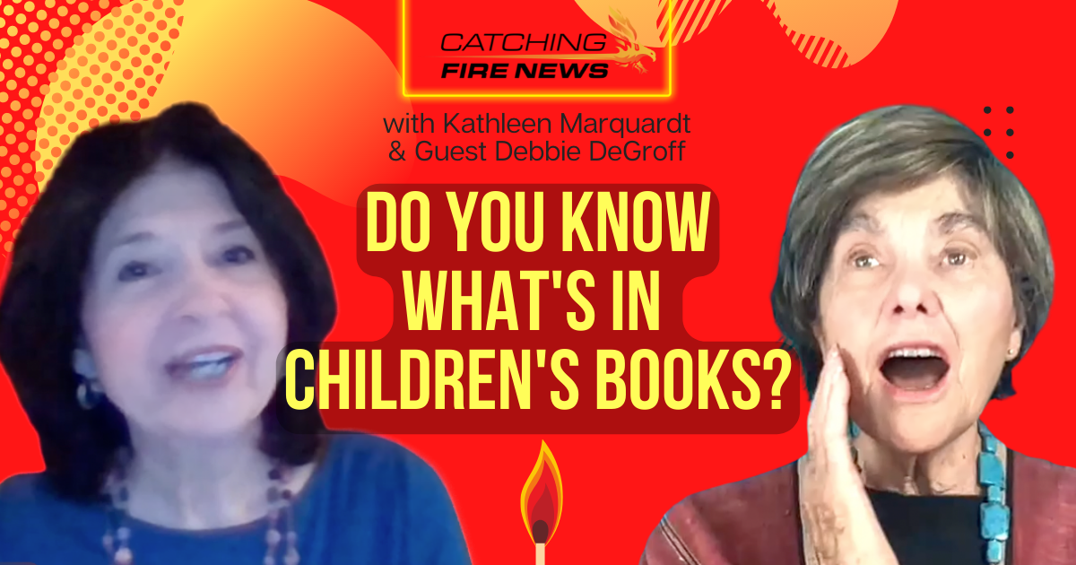 Do you know what's in children's books?