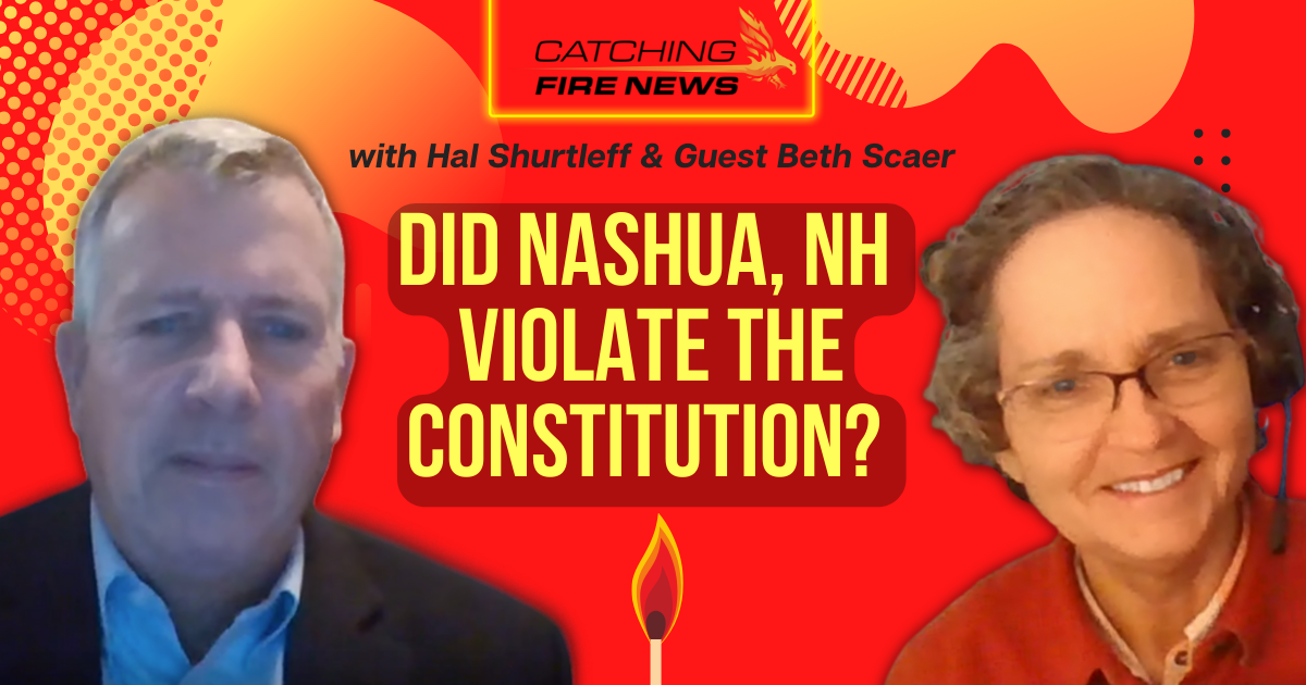 Did the City of Nashua, New Hampshire Violate the Constitution?