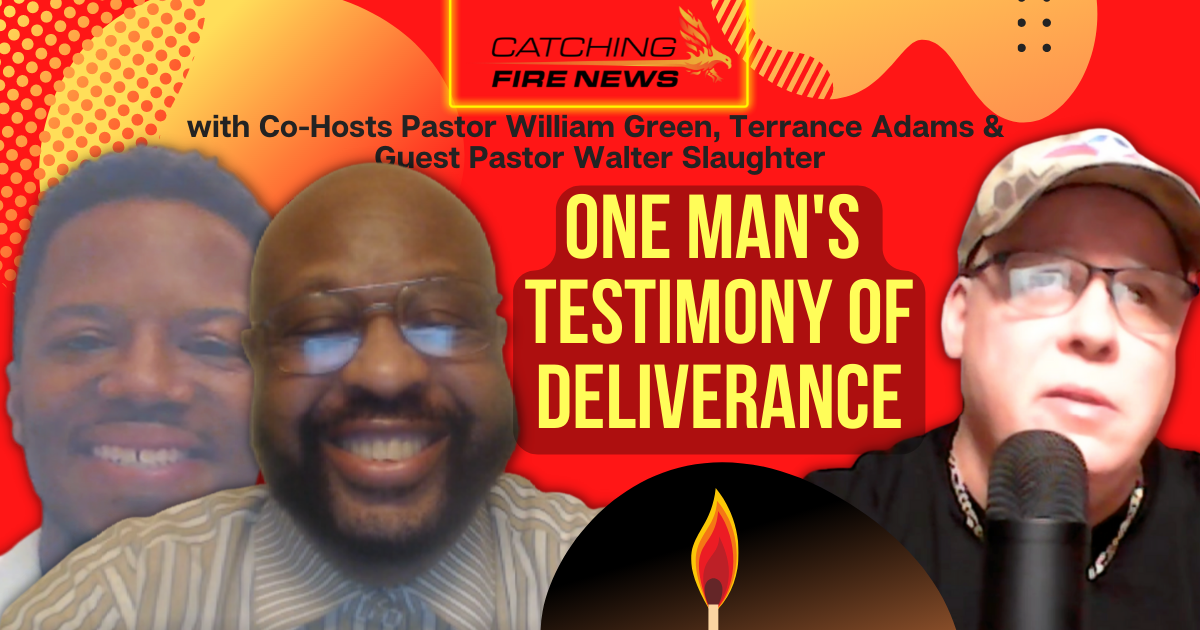 One Man's Testimony of Deliverance