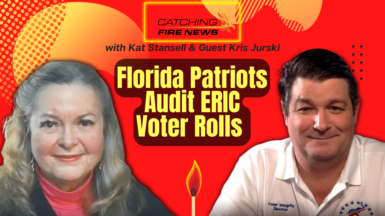 Florida Patriots Audit ERIC Voter Rolls