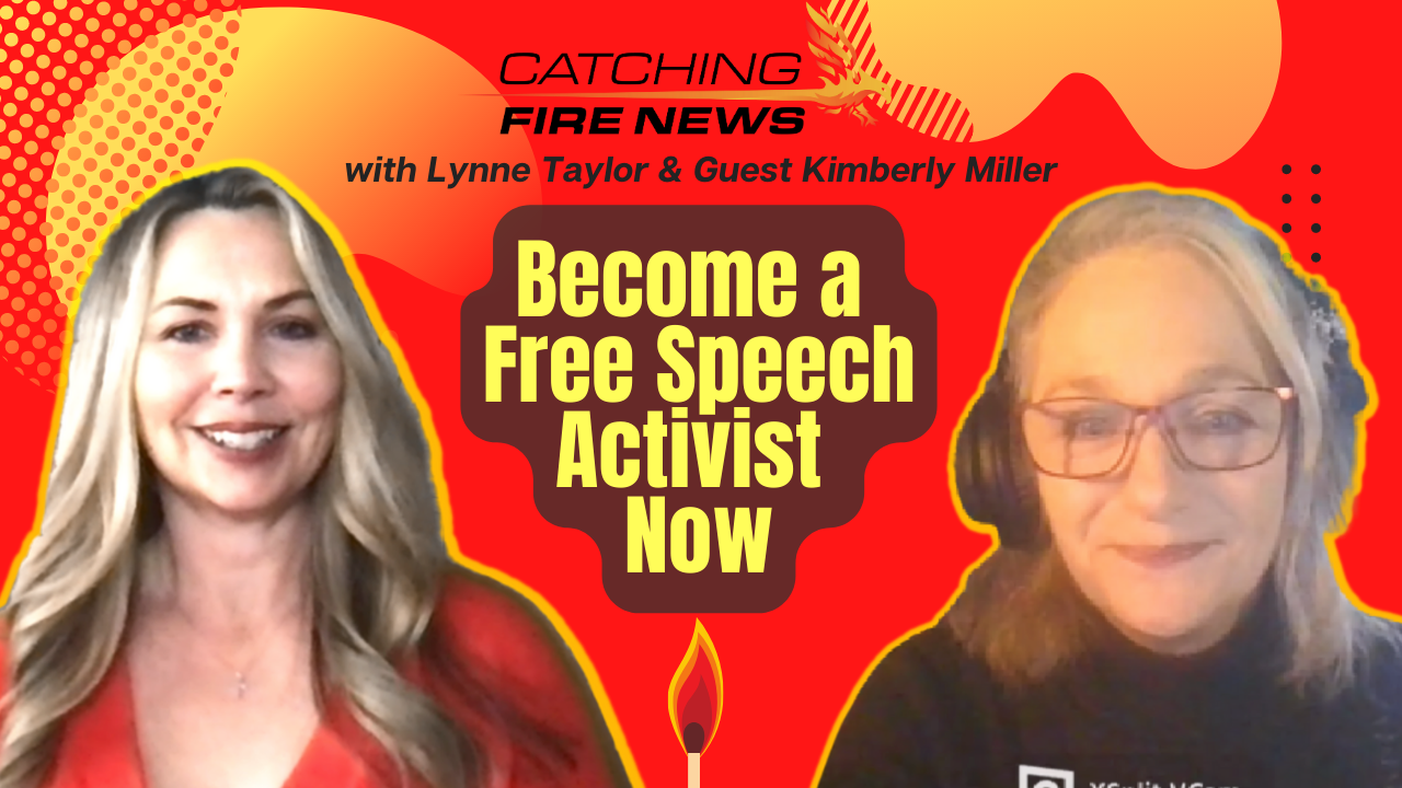 Become a Free Speech Activist Now